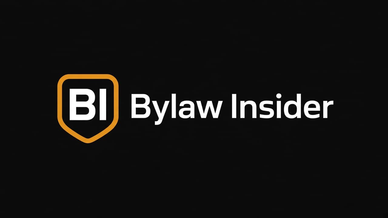 Bylaw Insider