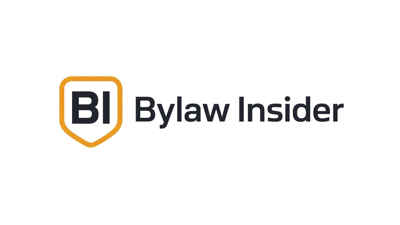 Bylaw Insider